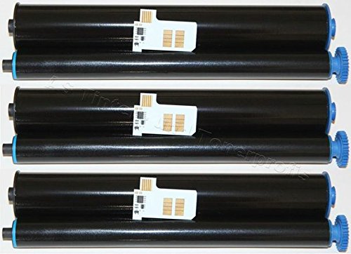 3x Komp.Inkfilm Philips f.Magic 5 Serie PFA 351Chip Neu