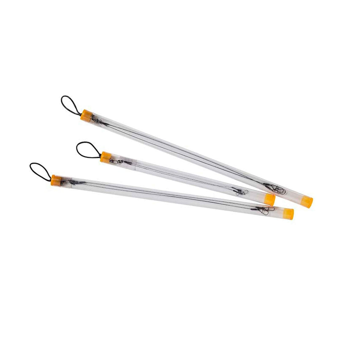 Savage Gear Titanium Traces - 2 Titanvorfächer 30cm / 0.60mm / 23kg, 30cm / 0.60mm / 23kg