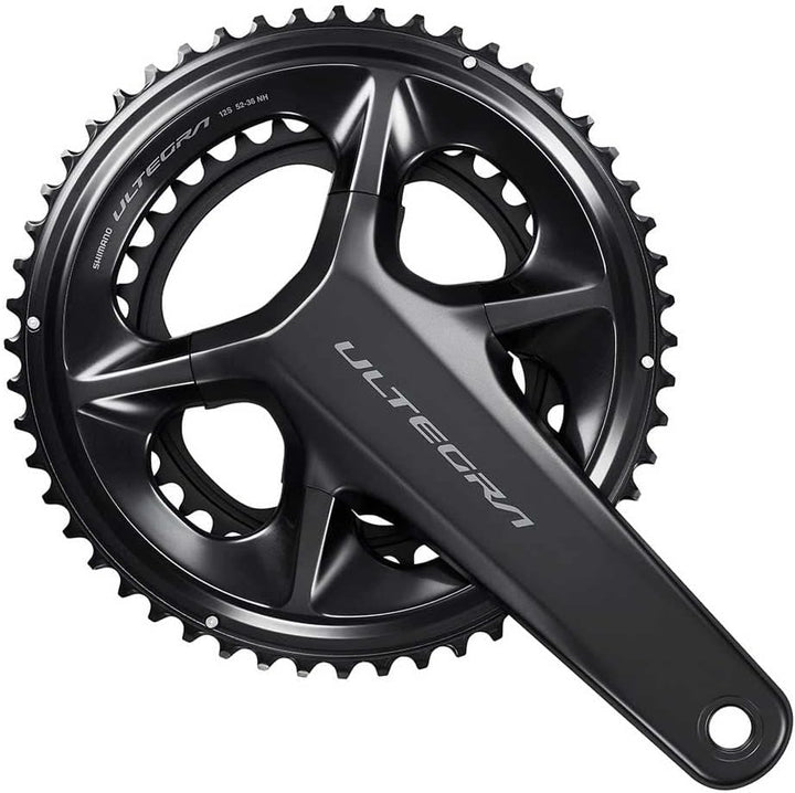 Shimano Unisex – Erwachsene Ultegra FC-R8100 Kettenradgarnitur, Schwarz, Einheitsgrösse