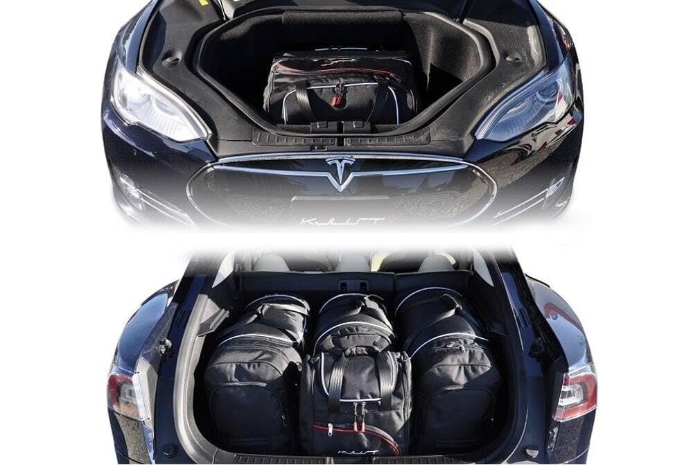 KJUST Dedizierte Reisetaschen 6 stk kompatibel mit TESLA MODEL S EV I 2012-2016