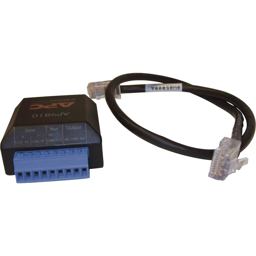 APC USV Network Management Card 2 - AP9810 - Netzwerkmanagementkarten (mit Umgebungsüberwachung, Pow