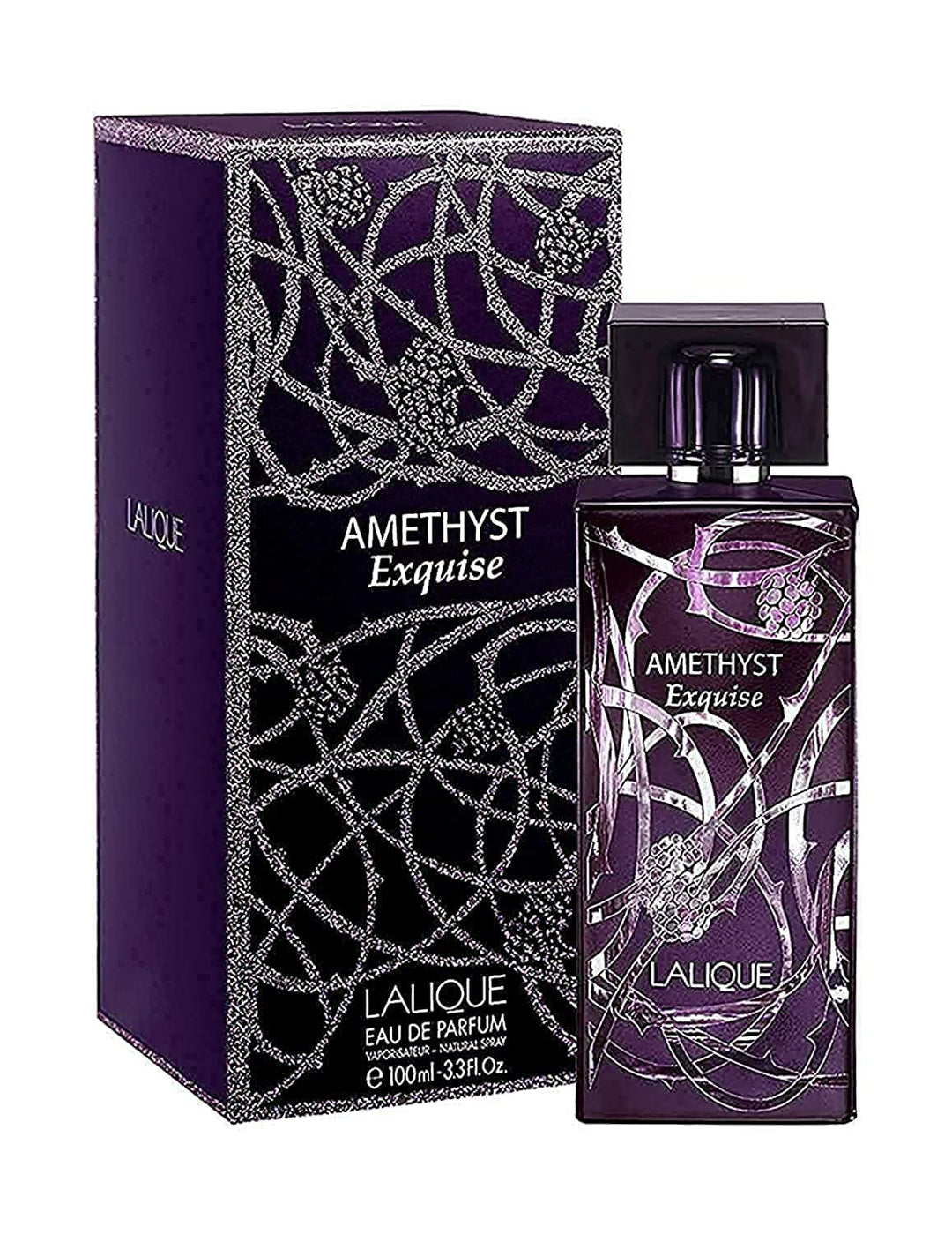 Lalique AMETHYST EXQUISE femme/women, Eau de Parfum Spray, 1er Pack (1 x 100 ml)