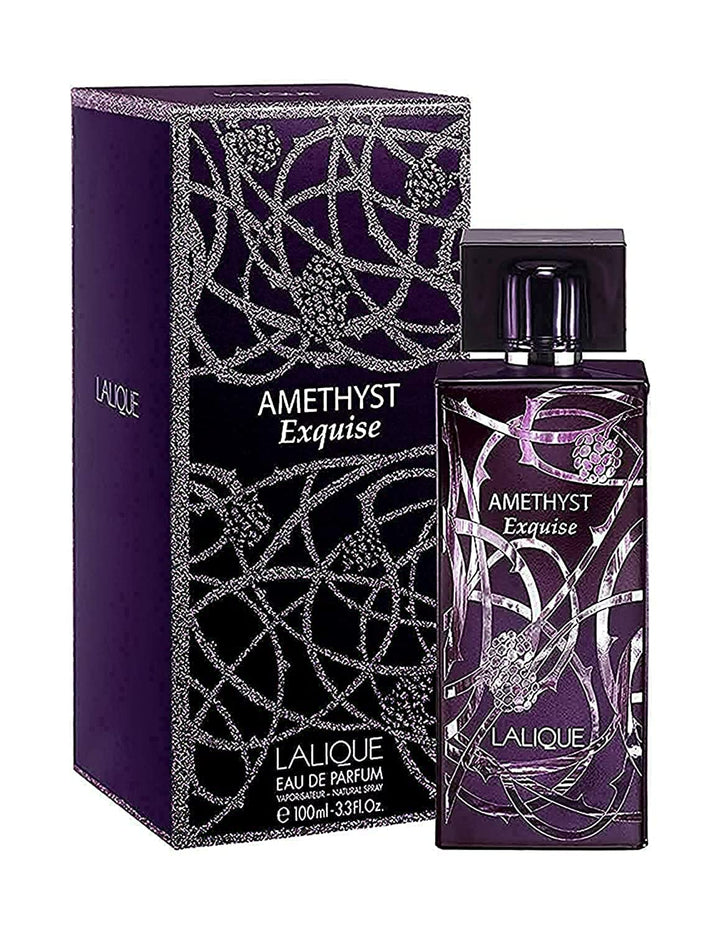 Lalique AMETHYST EXQUISE femme/women, Eau de Parfum Spray, 1er Pack (1 x 100 ml)
