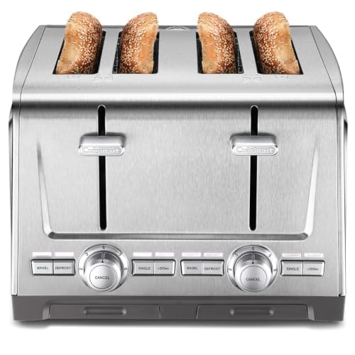 Core Collection 4 Slice Metal Toaster