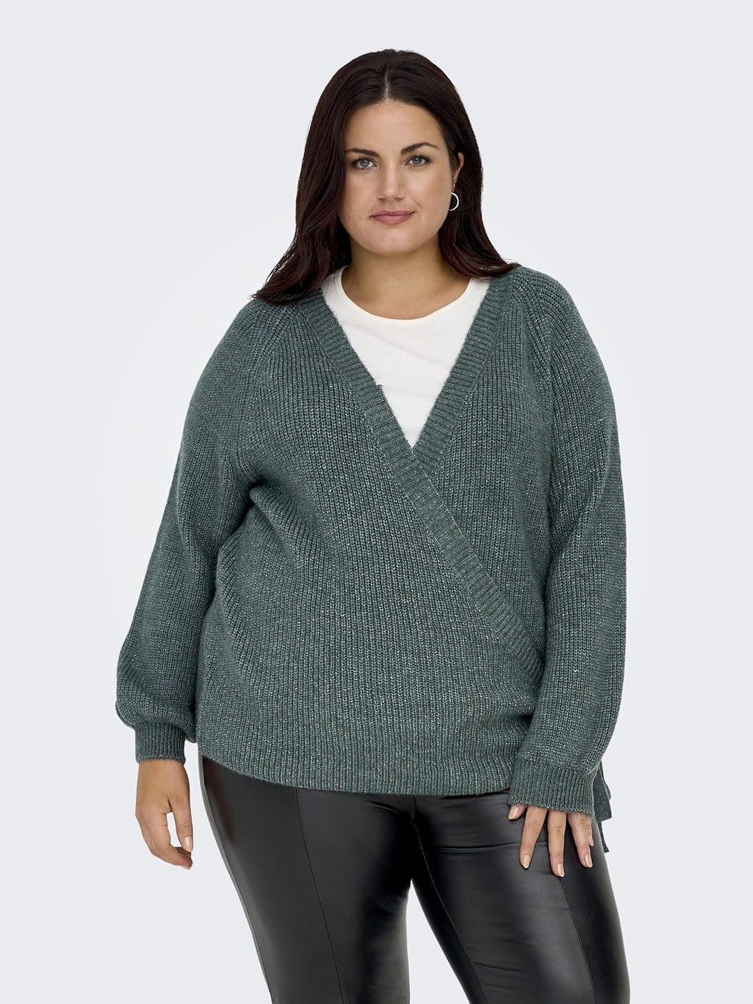 Female Strickjacke CARJADEI Strickjacke, S Balsam Green