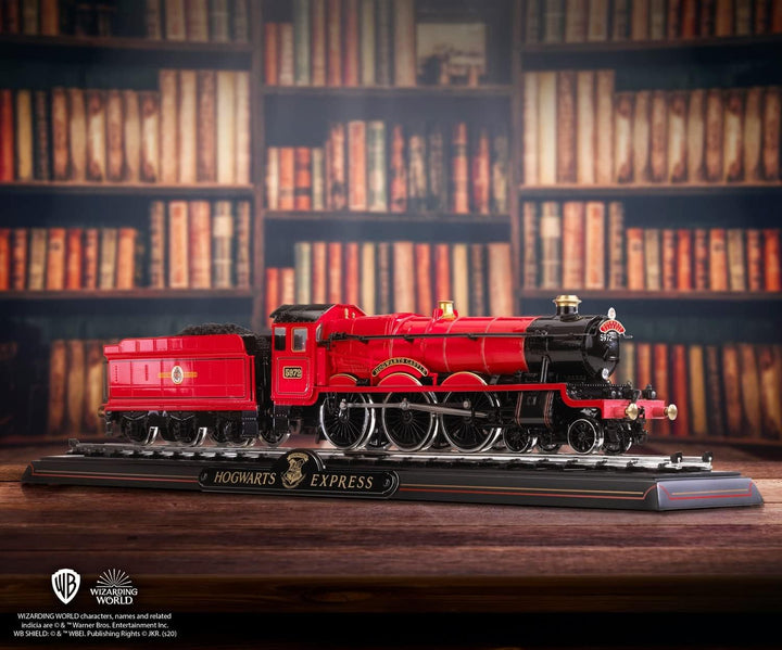 The Noble Collection France Harry Potter - Hogwarts Express Die Cast Train Model and Base