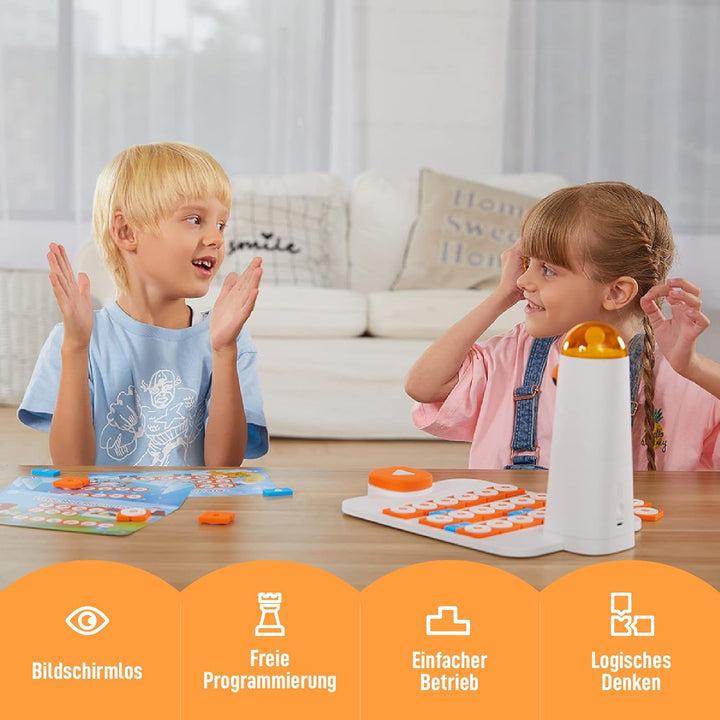 MatataStudio Musiker-Erweiterung Kodierung Set für Programmierbare Roboter für Kinder ab 4 Jahren Co