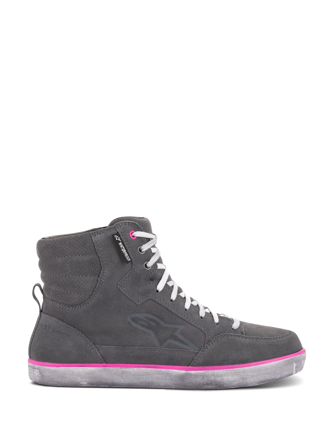 Alpinestars, Motorradstiefel für Damen 8=(40) Black White Yellow Fluo, 8=(40) Black White Yellow Flu