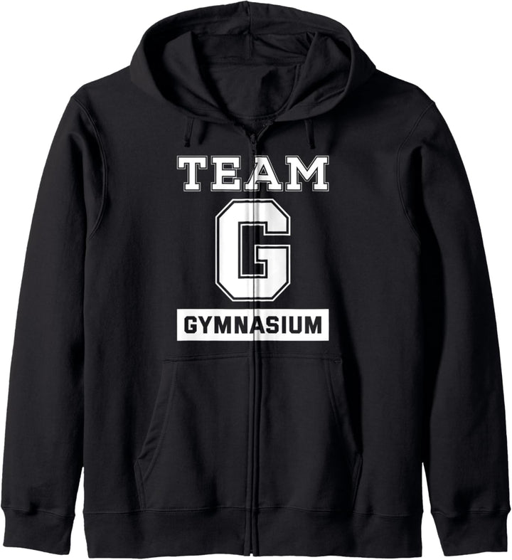 Vierte Klasse Team Gymnasium Weiterführend Abi Viertklässler Kapuzenjacke