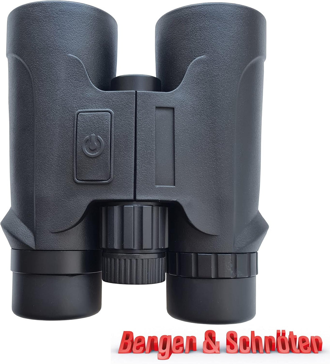 Berger & Schröter | Fernglas 8×42mm mit Laserentfernungsmesser LRF | optimal für Natur- und Tierbeob