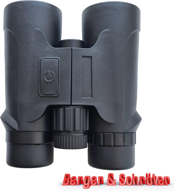 Berger & Schröter | Fernglas 8×42mm mit Laserentfernungsmesser LRF | optimal für Natur- und Tierbeob