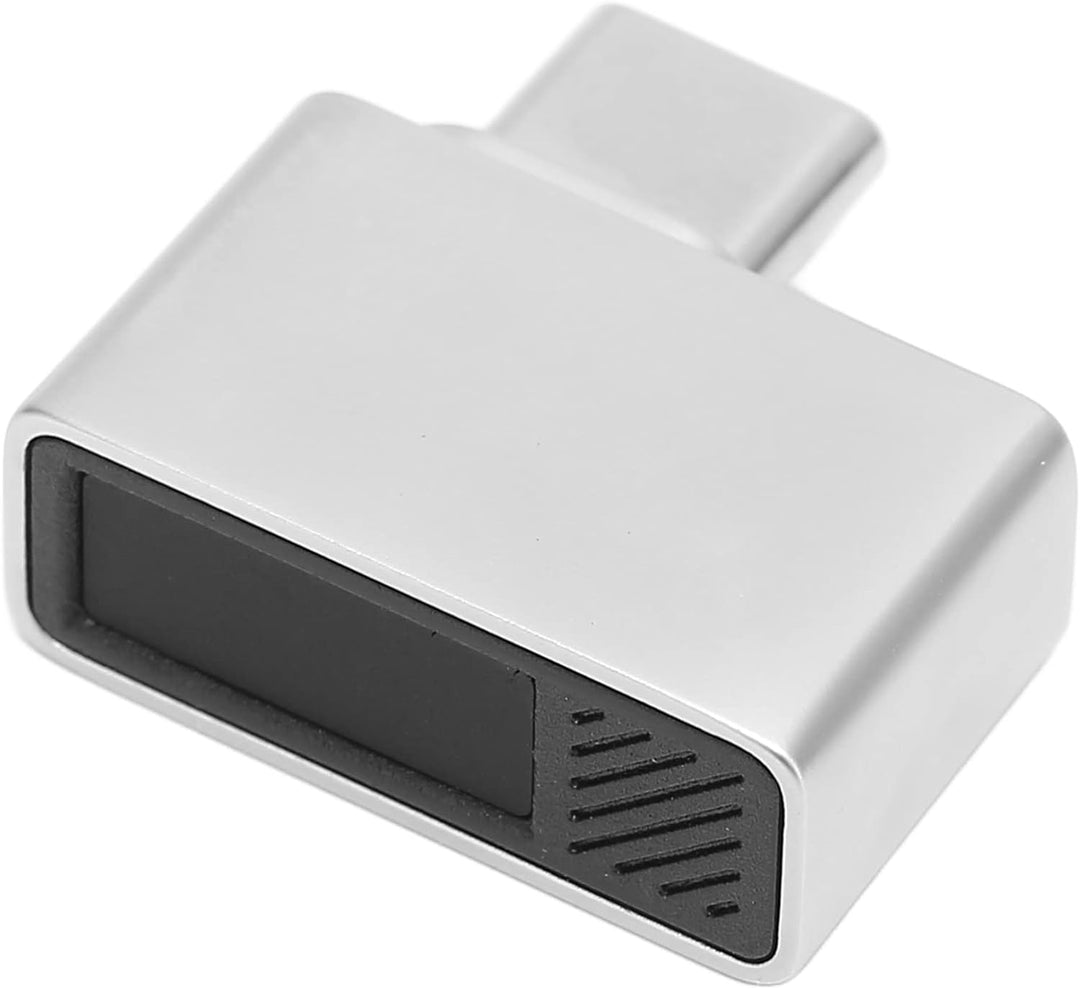 USB-Fingerabdruckleser für Windows 10, 0,5S 360°-Erkennung Typ C Hallo Fingerabdruckscanner, Fingera