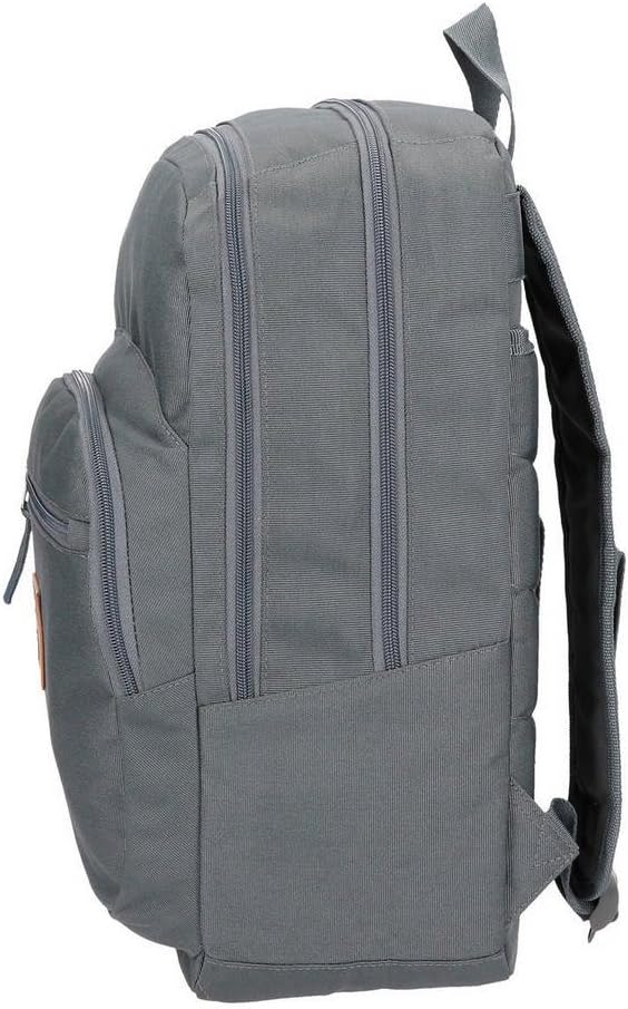 Pepe Jeans Cross Doppelfach-Rucksack Grau 30,5x44x15 cms Polyester 20.13L Rucksack 44 Grau, Rucksack