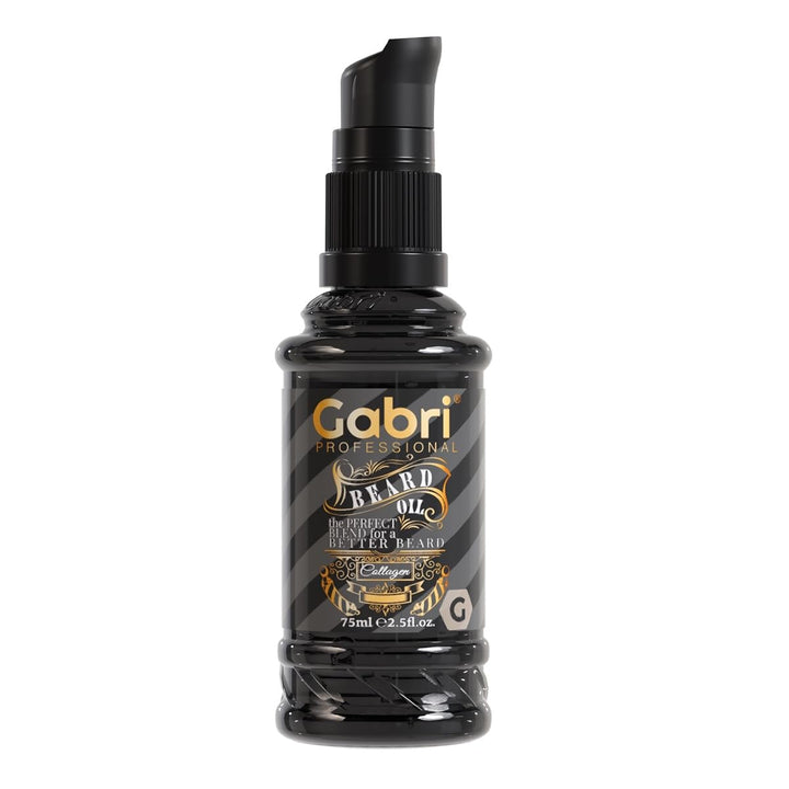 2 x Beard Oil |Bartöl Collection-Set je 75 ml | ARGAN OIL & COLLAGEN | Pflegeöl für Männerbart