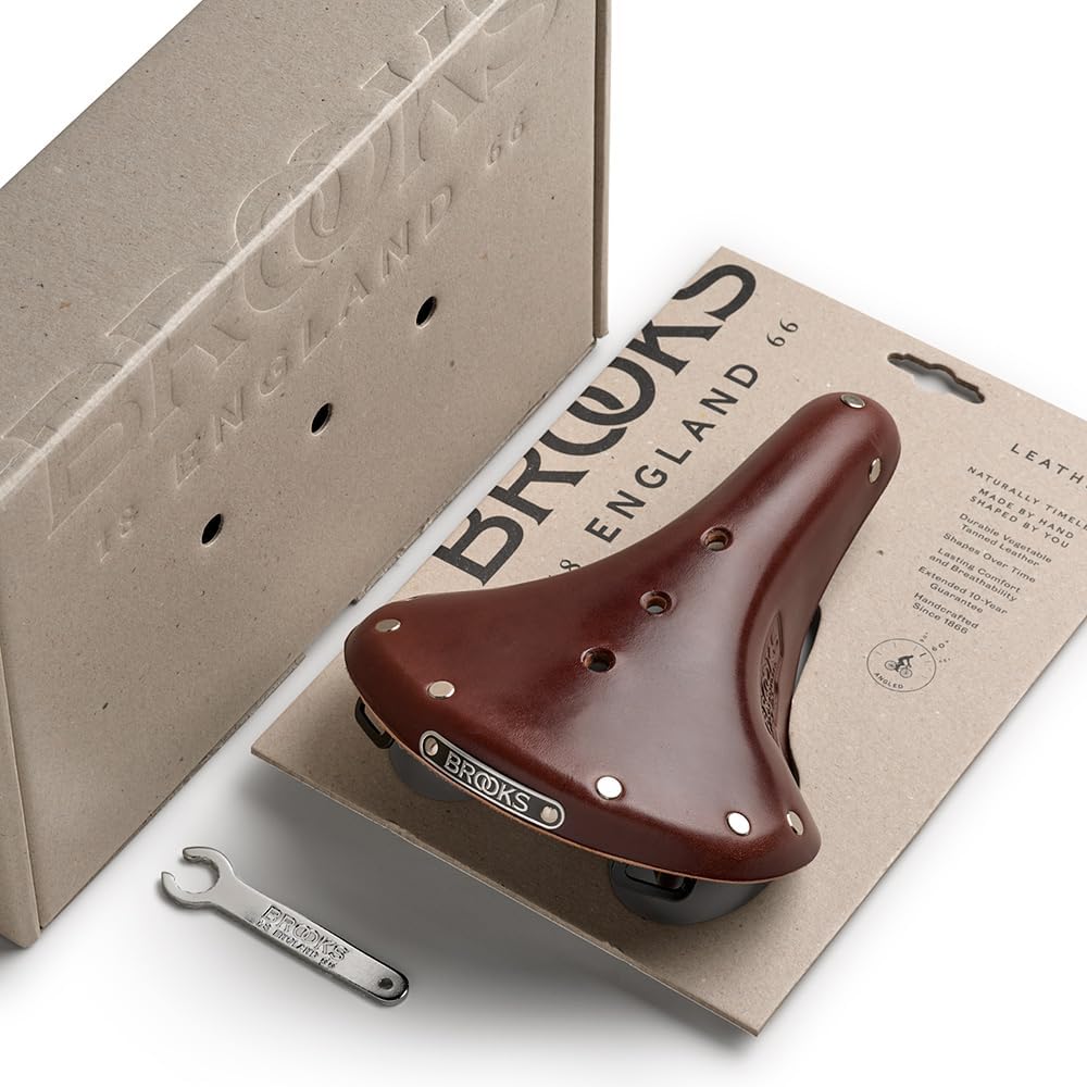 Brooks England B17 S Standardsattel Braun, Braun