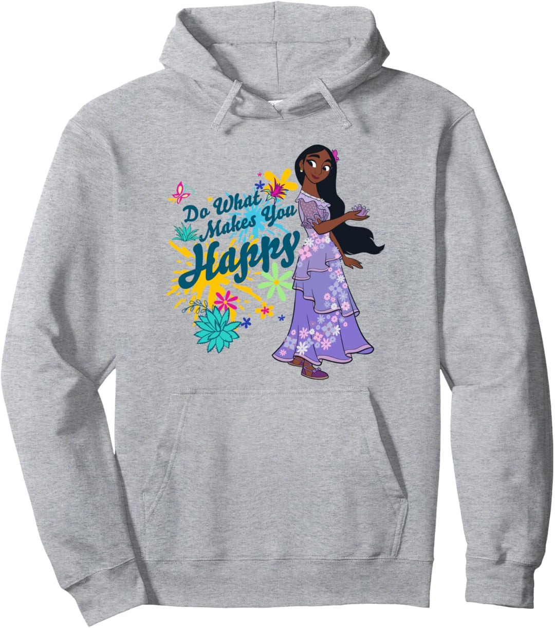 Disney Encanto Isabela Do What Makes You Happy Pullover Hoodie