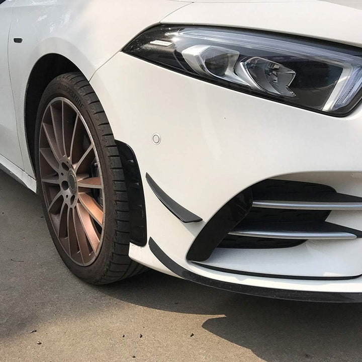iSpchen Auto Aussen Lufteinlässe Aufkleber frontstossstange Spoiler Seite Lufteinlass Deko aufkleber