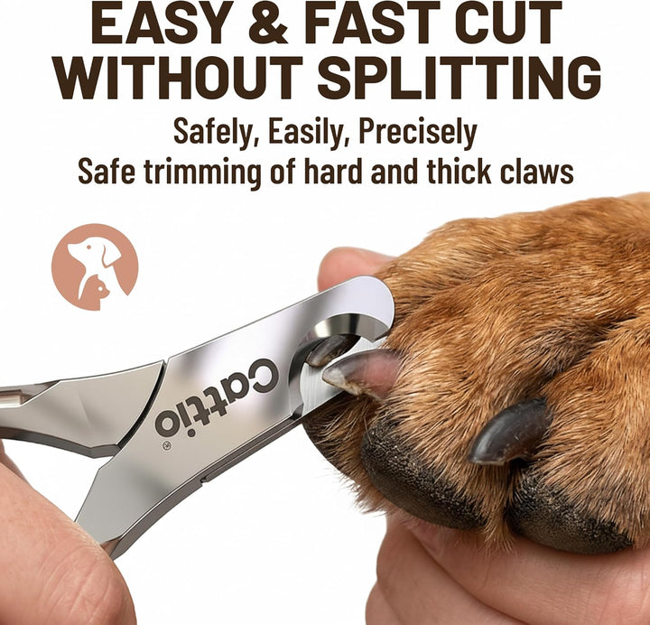 Professioneller Nagelknipser für grosse Hunde – scharf, langlebig und sicher. Robuster Haustier-Nage