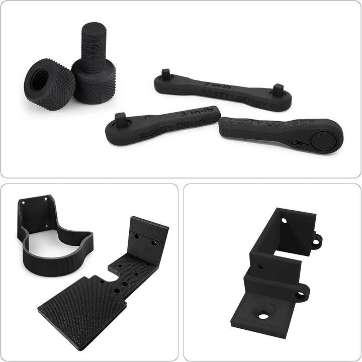 IEMAI PETG Carbon Fibre Filament 1.75 mm, 3D Printer Filament PETG, Carbon Fibre Filament 1.75 PETG