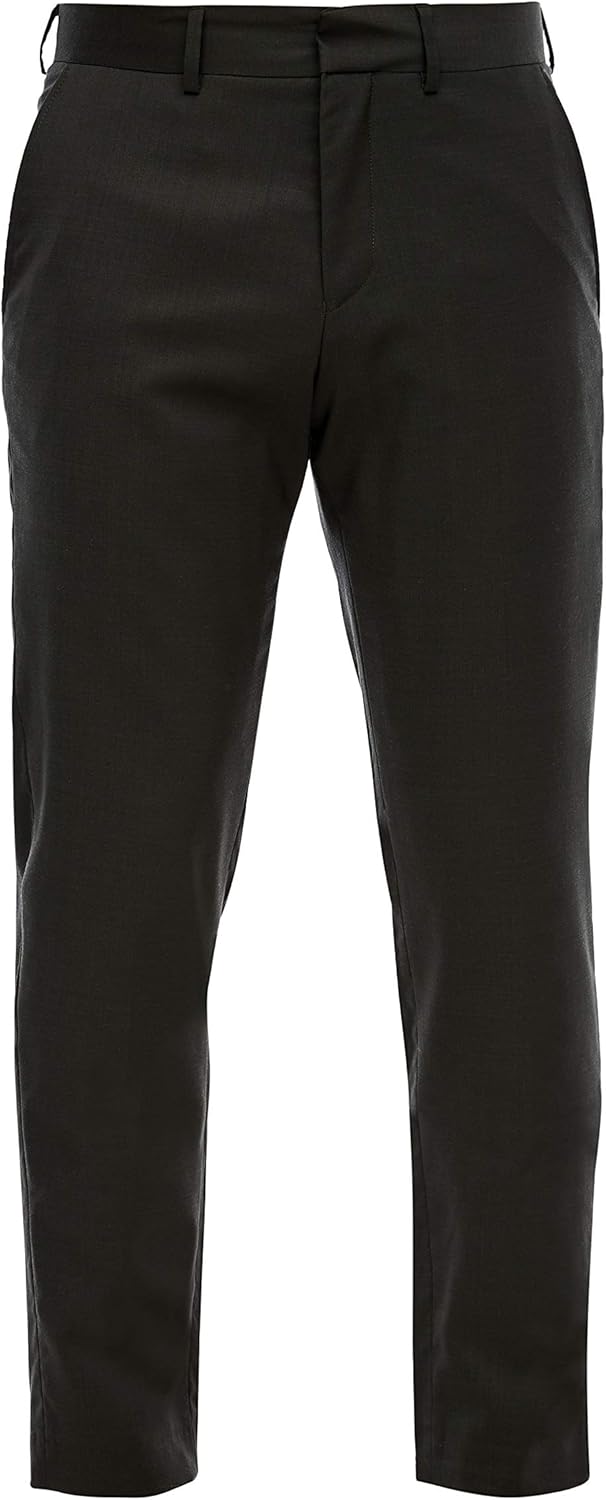 s.Oliver BLACK LABEL Herren Business-Hose 98 Anthrazit Grey, 98 Anthrazit Grey