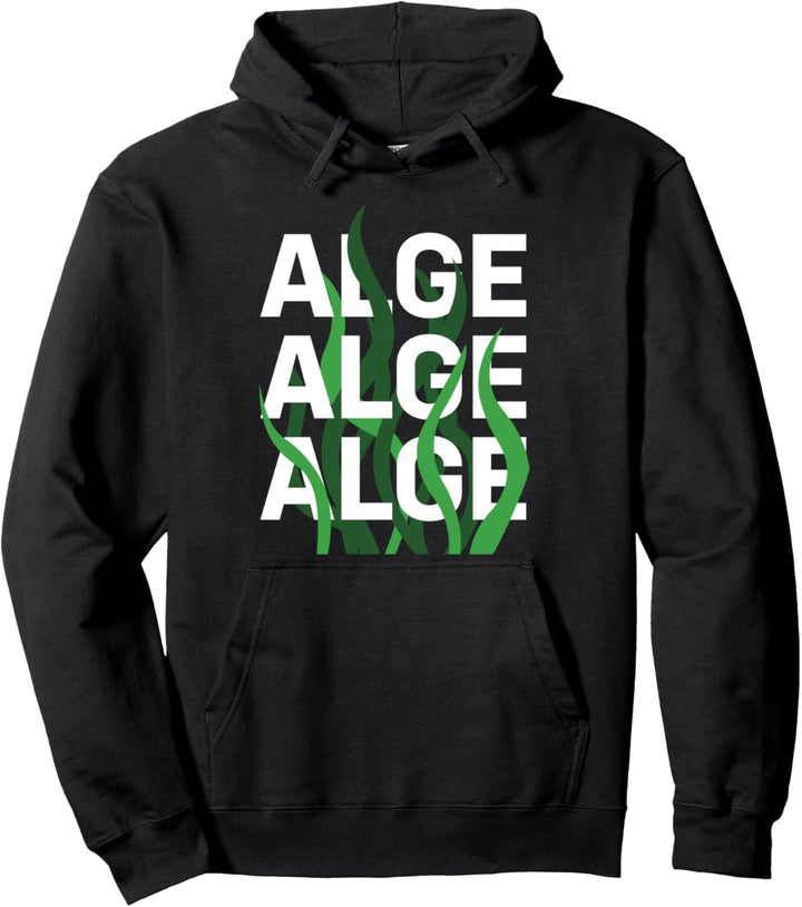 Alge Alge Alge Spielothek Pullover Hoodie