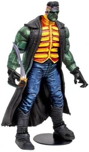 McFarlane Toys - DC Collector Megafig WV4 - Frankenstein, Frankenstein