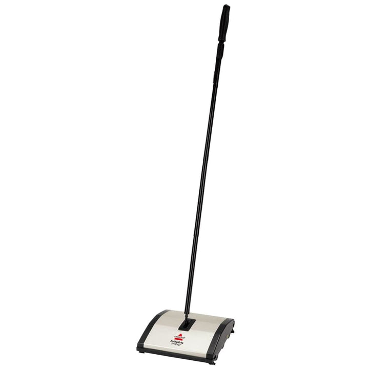 Bissell 92N0N Natural Sweep Kehrer, für Hartböden und Teppiche, kabellos, benötigt keinen Strom Nur