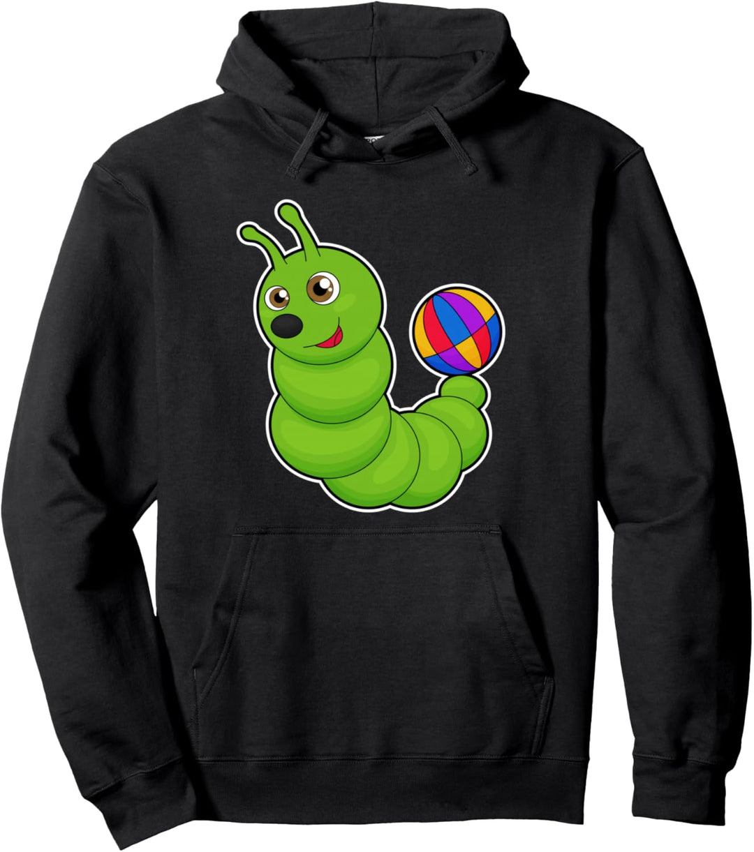 Raupe Ball Pullover Hoodie