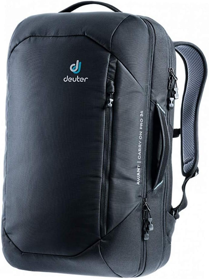 Deuter AViANT Carry On Pro 36 Reiserucksack Schwarz, Schwarz