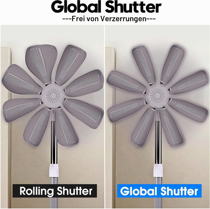 ELP USB Kameramodul High Speed 90fps Global Shutter USB Kamera, 2MP 1200P USB Webcam mit Weitwinkelo