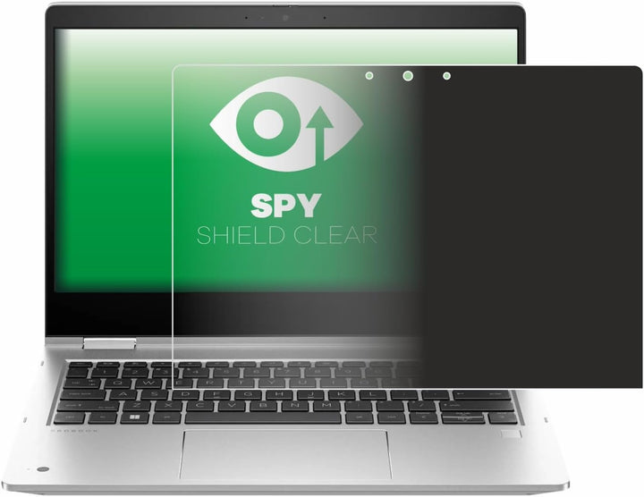 upscreen Anti-Spy Blickschutzfolie für HP ProBook x360 435 G10 Made in Germany, Privacy Screen Displ