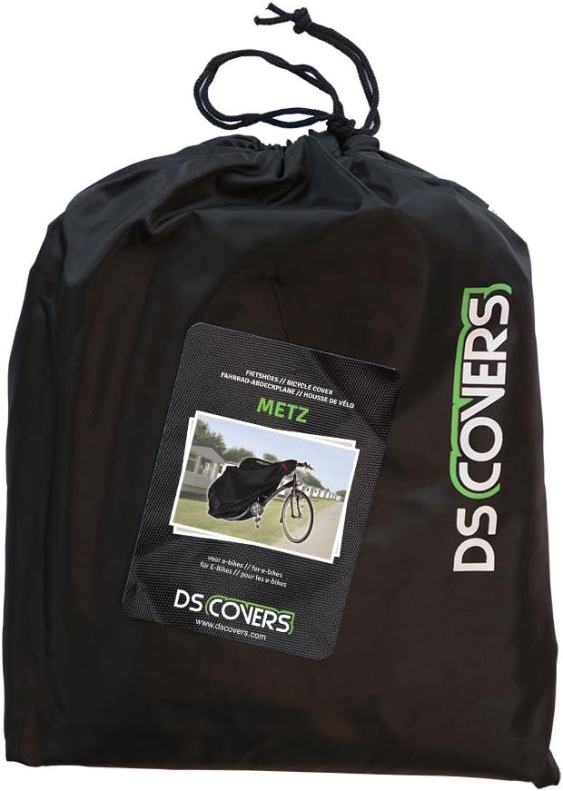 DS COVER Fahrrad-Garage Outdoor schwarz