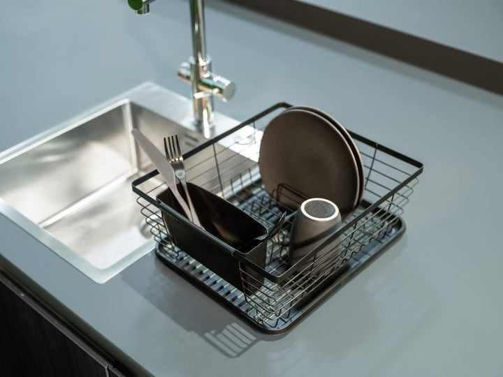 Geschirrabtropfer Drip Schwarz