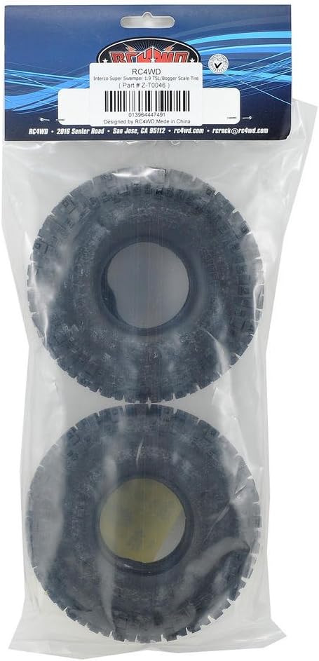 RC4WD Interco Super Swamper RC4Z-T0046 TSL/Bogger Scale Reifen 1.9