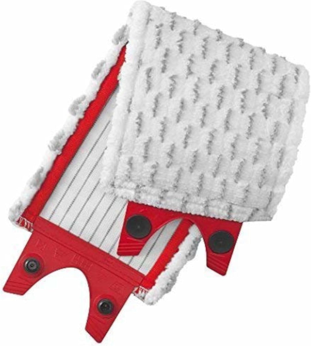 Vileda UltraMax 1-2 Spray Ersatz Mikrofaser Pads, Microfaser, weiss, 2er-Packung Mopheads, Mopheads