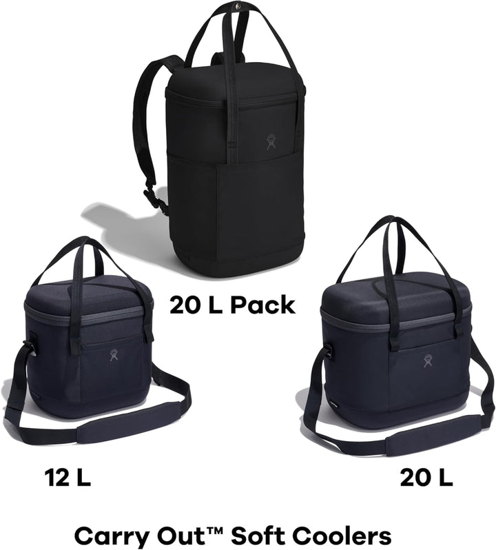 Hydro Flask Carry Out 12l Soft Portable Cooler One Size