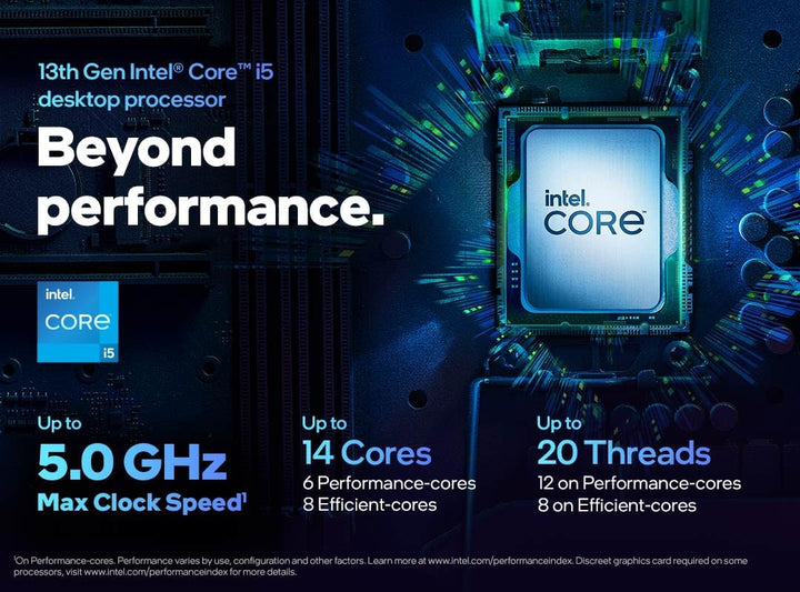 Intel Core i5-13400 Processor 20 MB Smart Cache Box