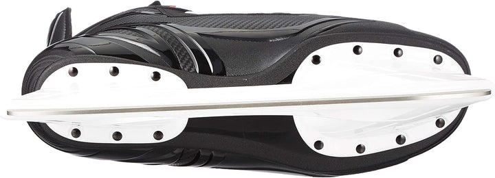 Bauer Unisex-Kinder Pro Skate Feldhockeyschuhe 38.5 EU Schwarz Schwarz Weiss Rot Si 900, 38.5 EU Sch