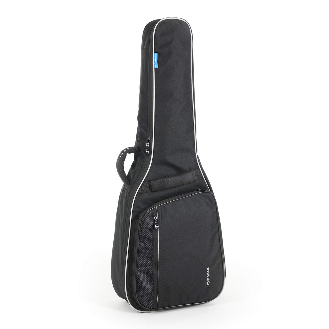 GEWA Gitarren Gig Bag Economy 12mm für Westerngitarre, schwarz (reissfest und wassergeschützt, 12mm