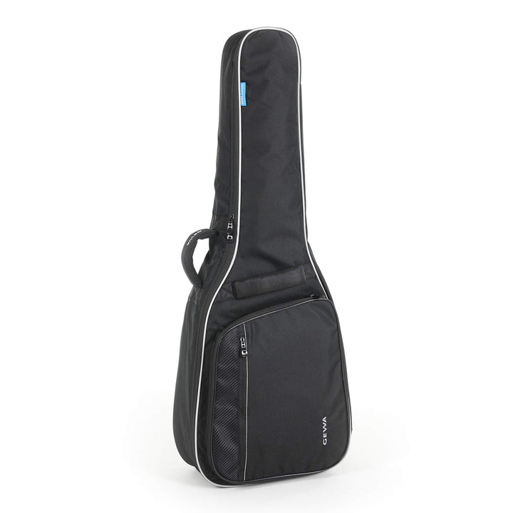 GEWA Gitarren Gig Bag Economy 12mm für Westerngitarre, schwarz (reissfest und wassergeschützt, 12mm