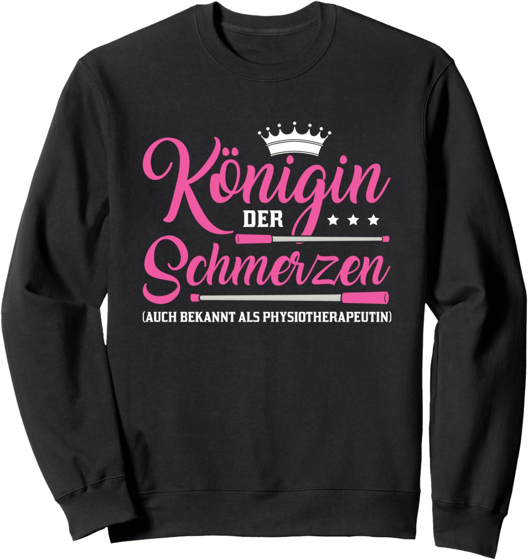 Physiotherapeut Physio Physiotherapie Physiotherapeuten Witz Sweatshirt