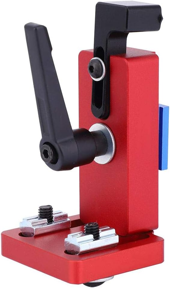 Chute Locator, 45 Typ Chute Locator Aluminiumlegierung Trägerverbinder Holzbearbeitungsschiene Gehru