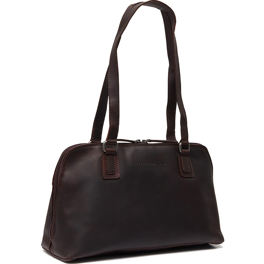 The Chesterfield Brand Santorini Schultertasche Leder 34 cm