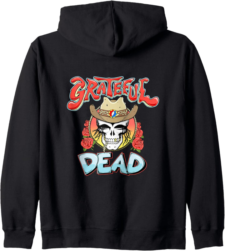 Grateful tot Western Skull Kapuzenjacke