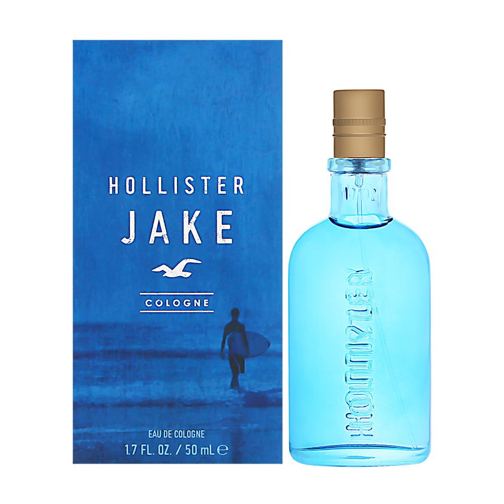 Jake fur HERREN von Hollister - 50 ml Eau de Eau de Cologne Spray (New Blue Packaging) 50 ml Eau de