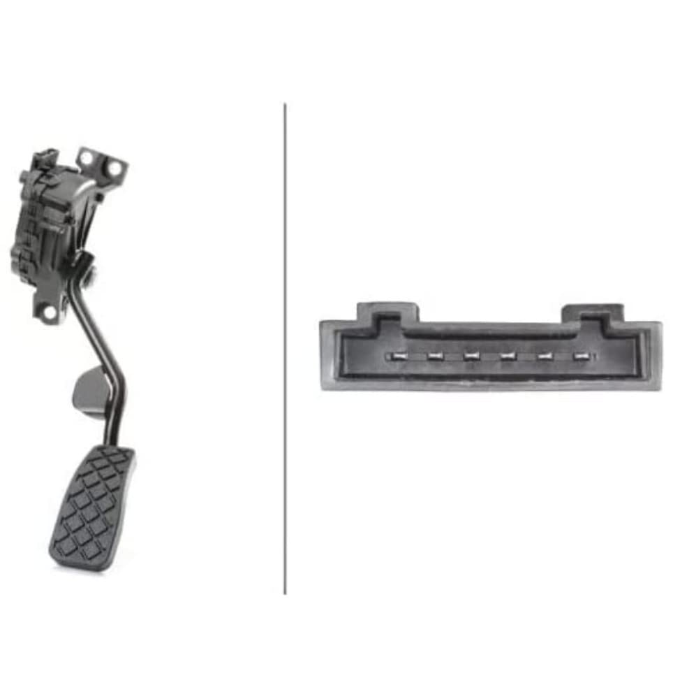 HELLA 6PV 008 026-701 Sensor, Fahrpedalstellung - für Rechtslenker - Automatikgetriebe