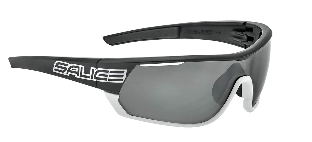 Salice Weide 016rw – Fahrradbrille, Farbe: Einheitsgrösse Weiss/Gelb Einheitsgrösse Schwarz/Weiss, E