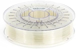 extrudr® TPU Flex medium ø1.75mm (750gr) 'NATUR/TRANSPARENT' - 3D Drucker Filament - Made in Austria