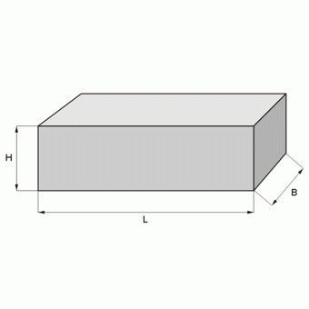 High-Performance Neodym Magnet Quader N52 50x25x10 mm| Neodymium Magnet rechteckig Permanentmagnet|