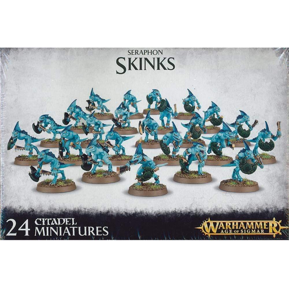 Games Workshop 99120208014 "Seraphon Skinks Miniaturspiel
